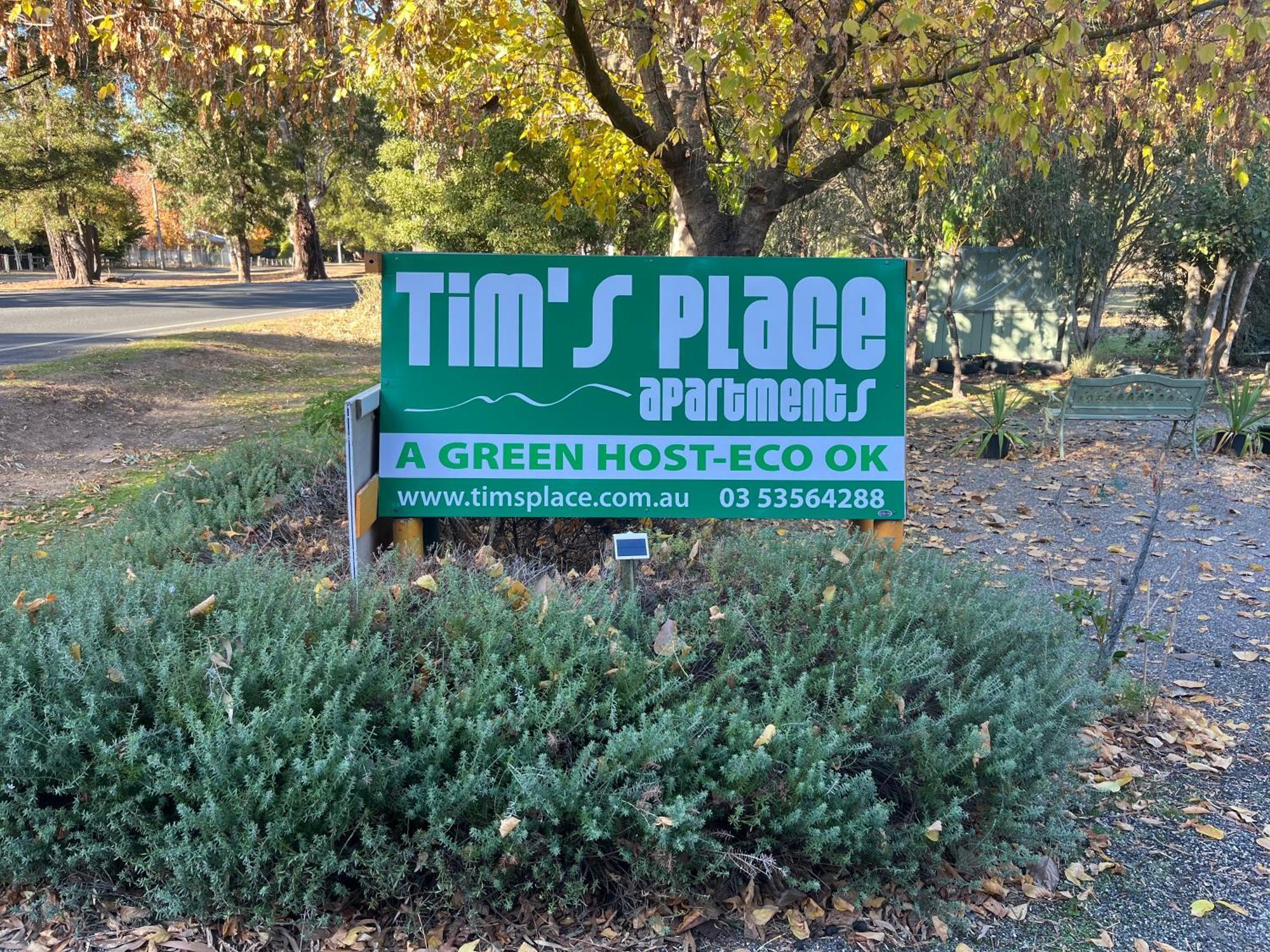 Hostel Tim'S Place Halls Gap Exterior foto