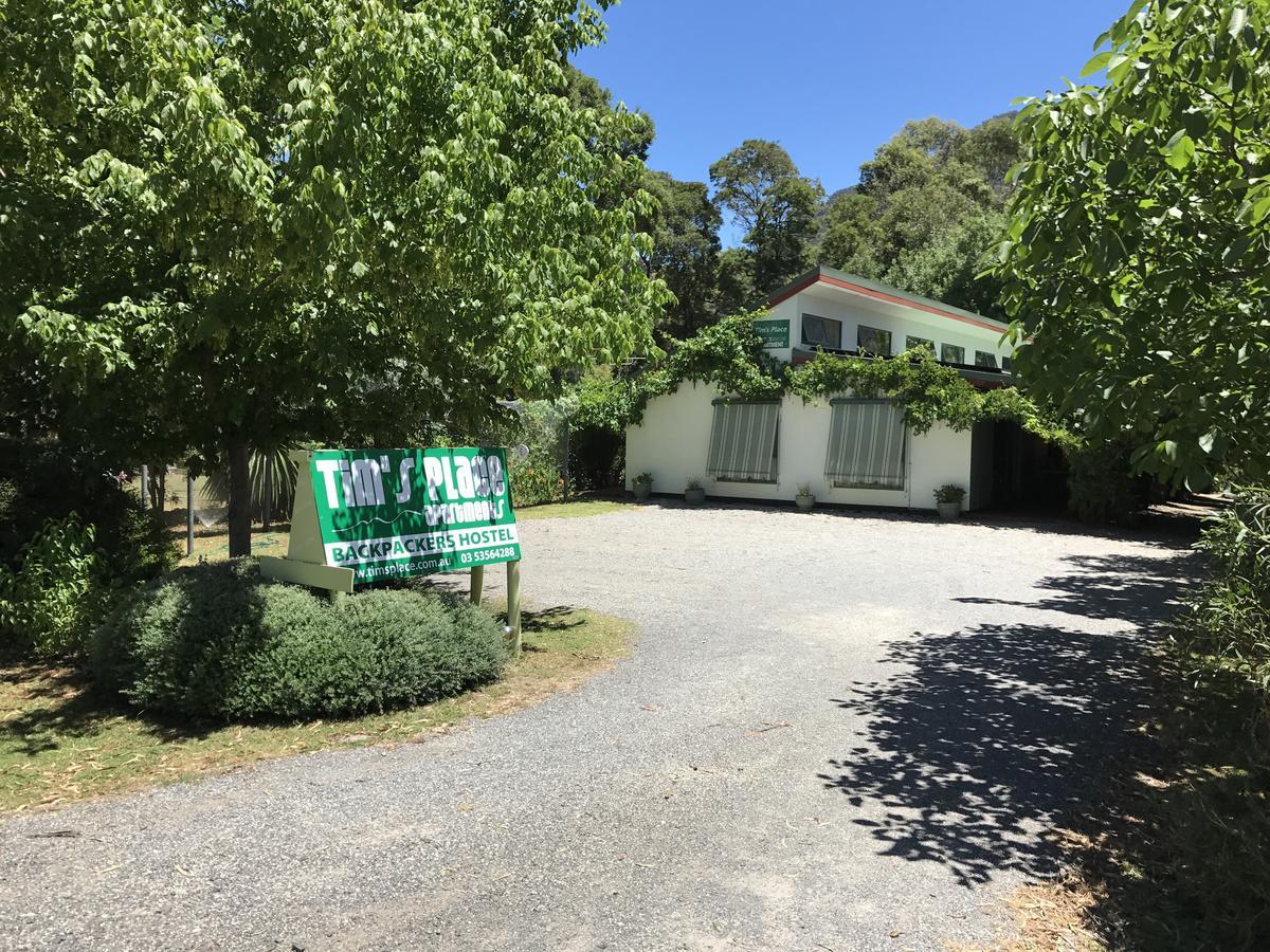 Hostel Tim'S Place Halls Gap Exterior foto